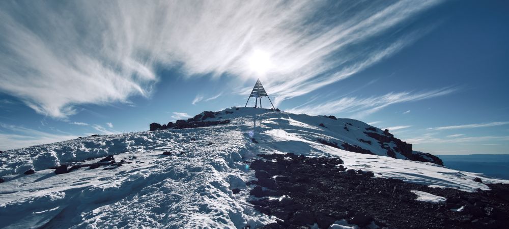 Toubkal Winter Climb 