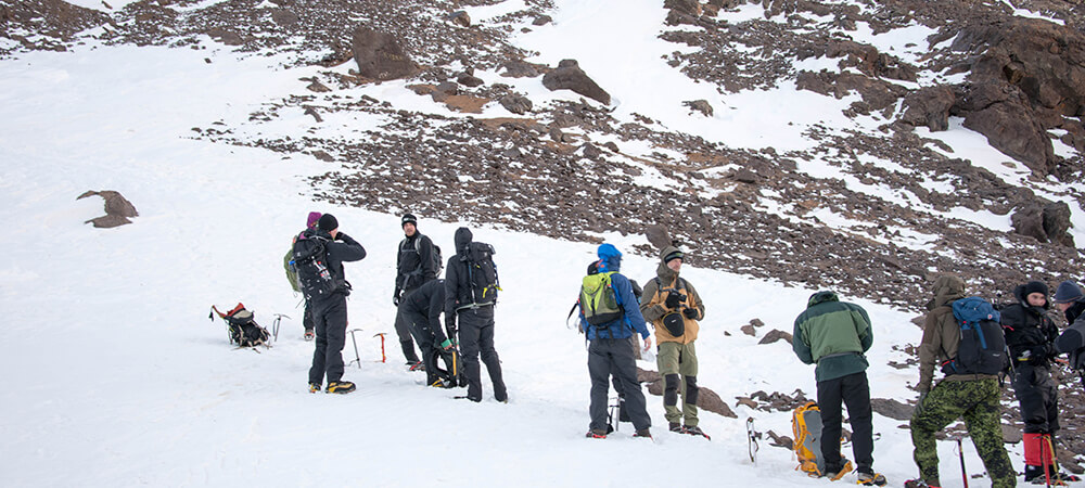 Toubkal Winter Climb 