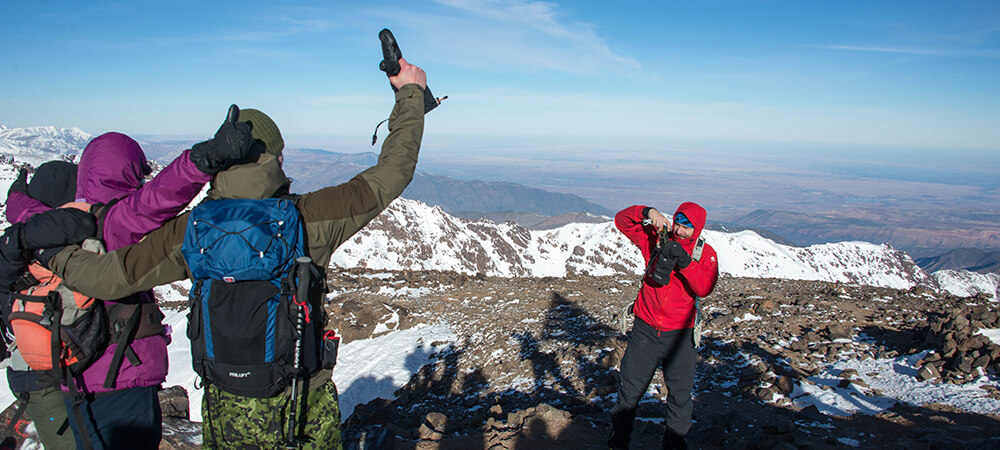 Toubkal Winter Climb 