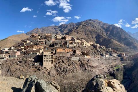 High Atlas Trek: Western Valleys to Imlil & Back — 5 Days