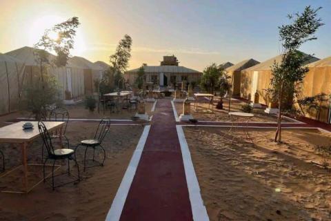 Tour de 4 Días por el Desierto del Sáhara desde Marrakech