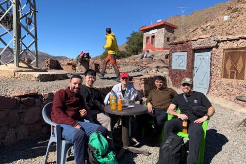 Senderismo de Día Tizi n'Tamatert y Cima del Talamroute